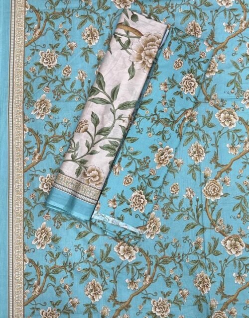 Bin Saeed Unstitched Premium Digital Printed Summer Lawn Collection - A10