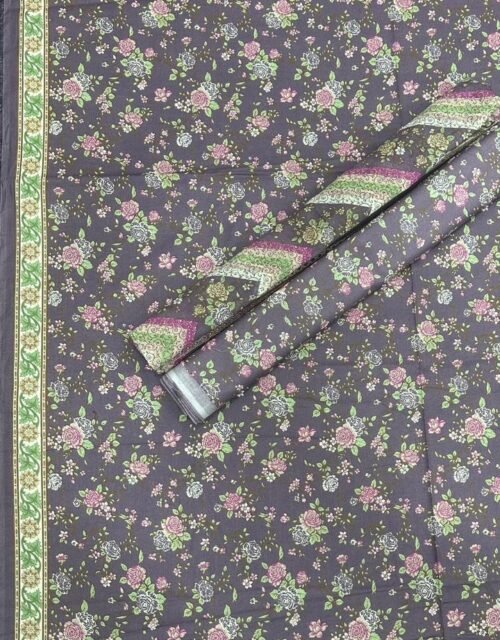 Bin Saeed Unstitched Premium Digital Printed Summer Lawn Collection - A13