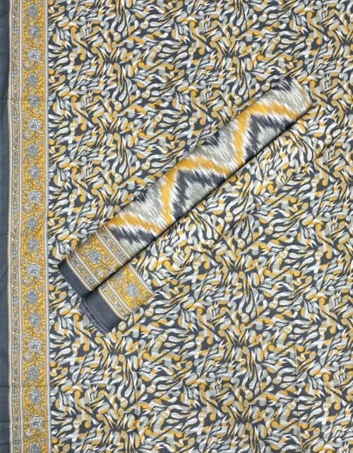 Bin Saeed Unstitched Premium Digital Printed Summer Lawn Collection - A14