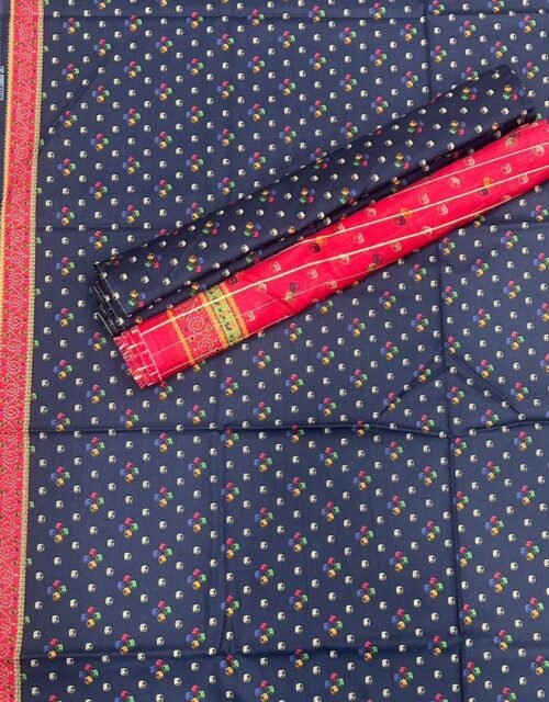 Bin Saeed Unstitched Premium Digital Printed Summer Lawn Collection - A19