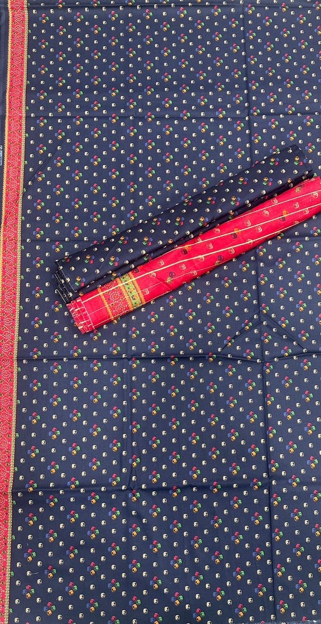 Bin Saeed Unstitched Premium Digital Printed Summer Lawn Collection - A19