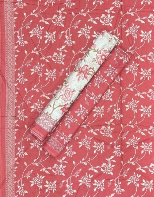 Bin Saeed Unstitched Premium Digital Printed Summer Lawn Collection - A23