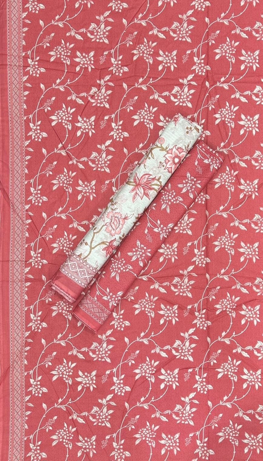 Bin Saeed Unstitched Premium Digital Printed Summer Lawn Collection - A23