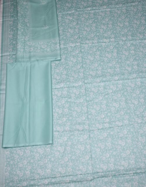 Bin Saeed Unstitched Premium Digital Printed Summer Lawn Collection - A22