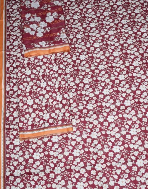 Bin Saeed Unstitched Premium Digital Printed Summer Lawn Collection - A25