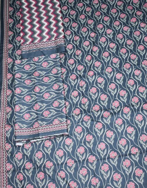 Bin Saeed Unstitched Premium Digital Printed Summer Lawn Collection - A41