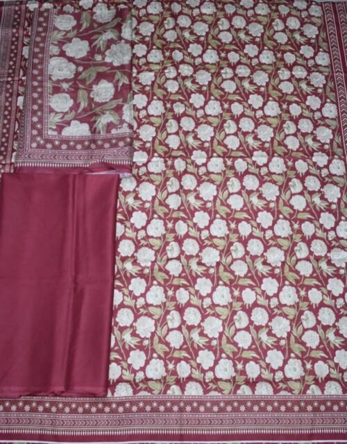 Bin Saeed Unstitched Premium Digital Printed Summer Lawn Collection - A34