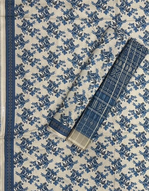 Bin Saeed Unstitched Premium Digital Printed Summer Lawn Collection - A27