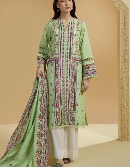 Zellbury Unstitched 2 Piece Printed Lawn Collection ( SHIRT DUPATTA)- D78 (WUS25X25712)