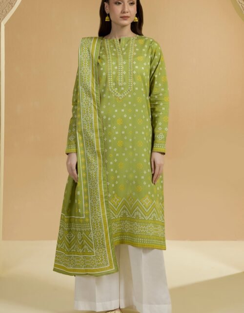 Zellbury Unstitched 2 Piece Printed Lawn Collection ( SHIRT DUPATTA)- D83 (WUS25X25716)