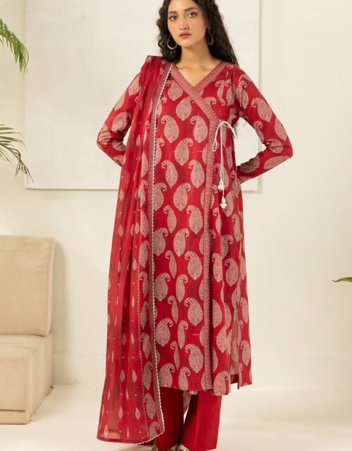 Zellbury Unstitched 2 Piece Printed Lawn Collection ( SHIRT DUPATTA)- D86 (WUS26X20461)