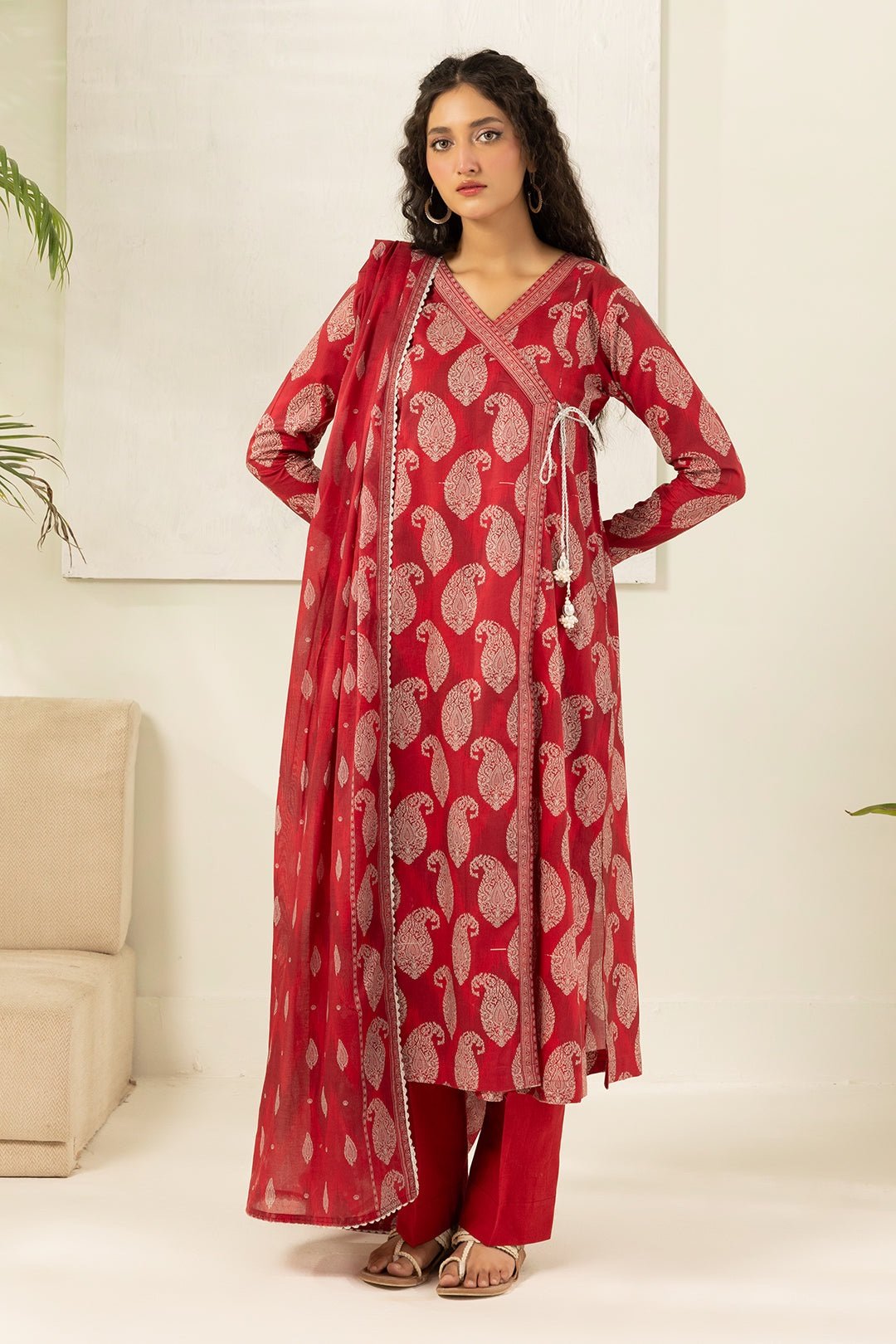 Zellbury Unstitched 2 Piece Printed Lawn Collection ( SHIRT DUPATTA)- D86 (WUS26X20461)
