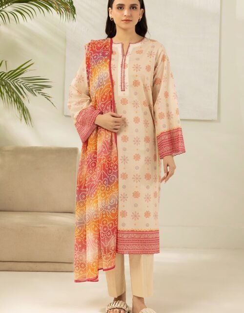 Zellbury Unstitched 2 Piece Printed Lawn Collection ( SHIRT DUPATTA)- D87 (WUS26X20665)