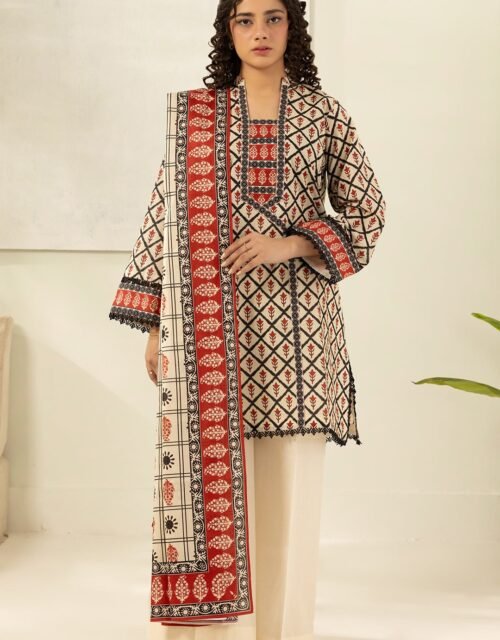 Zellbury Unstitched 2 Piece Printed Lawn Collection ( SHIRT DUPATTA)- D88 (WUS26X20593)