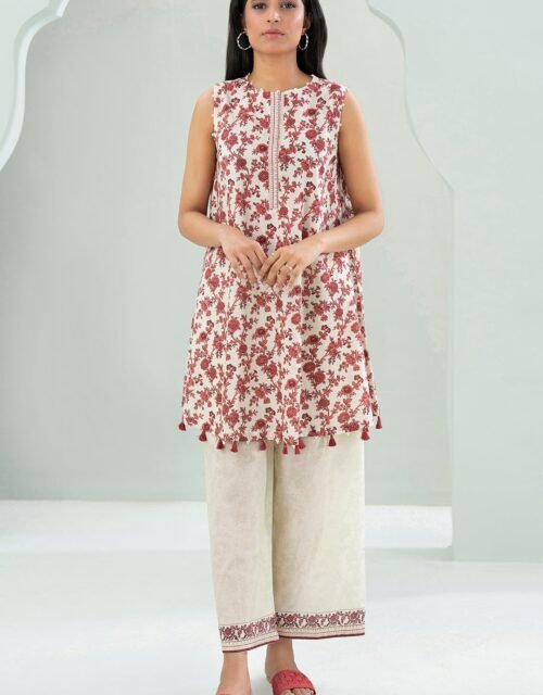 Zellbury Unstitched 2 Piece Printed Lawn Collection ( SHIRT SHALWAR)- D93 (WUS25X20482)