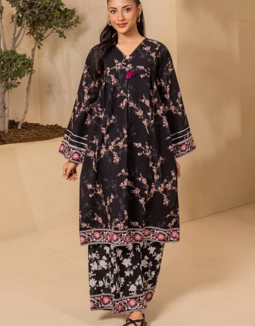 Zellbury Unstitched 2 Piece Printed Lawn Collection ( SHIRT SHALWAR)- D96 (WUS26X20668)
