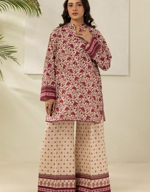 Zellbury Unstitched 2 Piece Printed Lawn Collection ( SHIRT SHALWAR)- D97 (WUS26X20527)