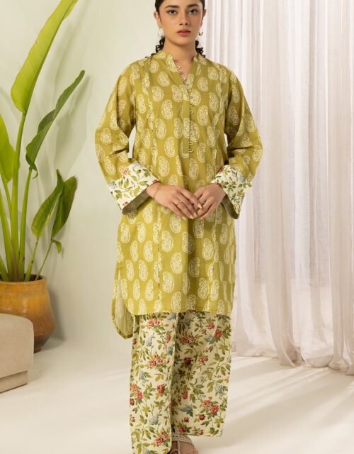 Zellbury Unstitched 2 Piece Printed Lawn Collection ( SHIRT SHALWAR)- D98 (WUS26X20598)