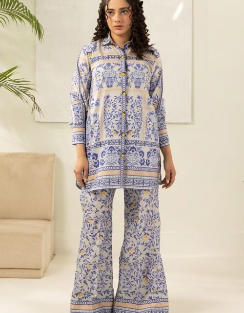 Zellbury Unstitched 2 Piece Printed Lawn Collection ( SHIRT SHALWAR)- D99 (WUS26X20402)