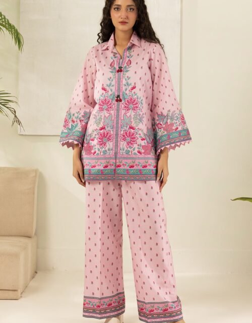 Zellbury Unstitched 2 Piece Printed Lawn Collection ( SHIRT SHALWAR)- D100 (WUS26X20405)