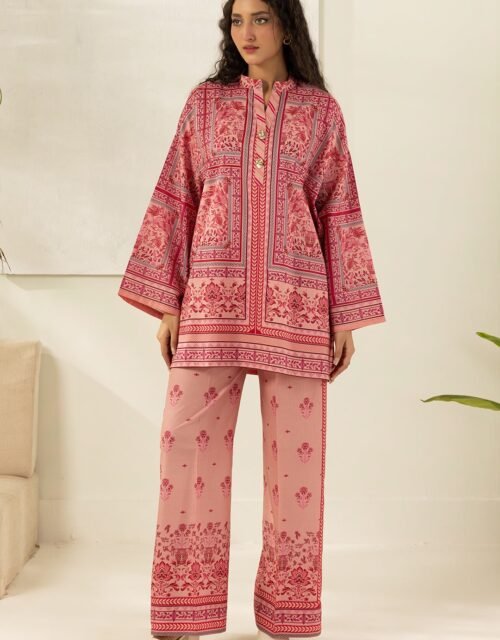 Zellbury Unstitched 2 Piece Printed Lawn Collection ( SHIRT SHALWAR)- D103 (WUS26X20466)