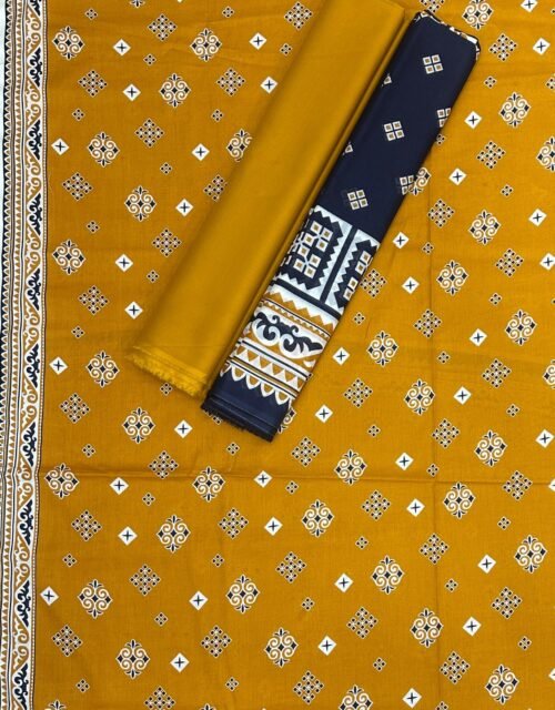 Bin Saeed Unstitched Premium Digital Printed Summer Lawn Collection - A33