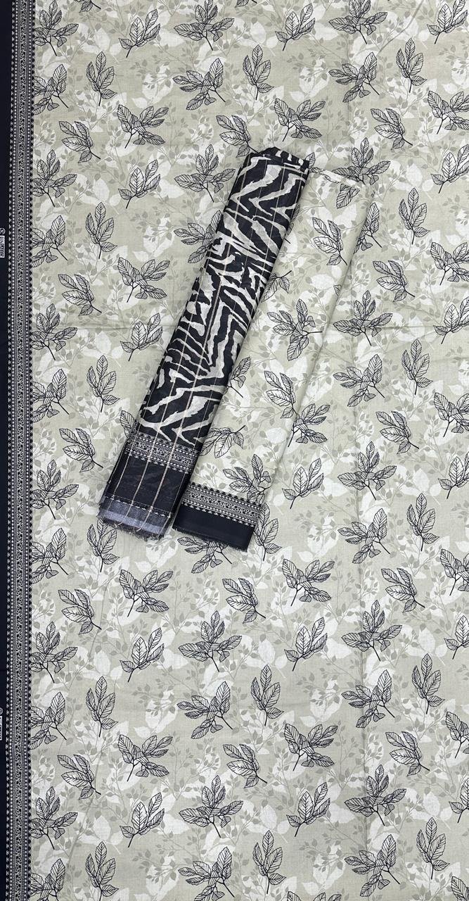 Bin Saeed Unstitched Premium Digital Printed Summer Lawn Collection - A36