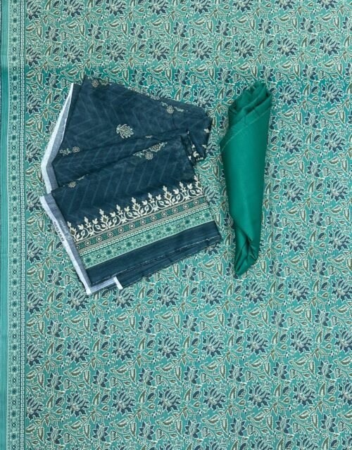 Bin Saeed Unstitched Premium Digital Printed Summer Lawn Collection - A39