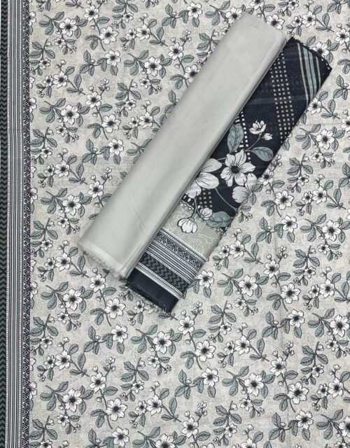 Bin Saeed Unstitched Premium Digital Printed Summer Lawn Collection - A45