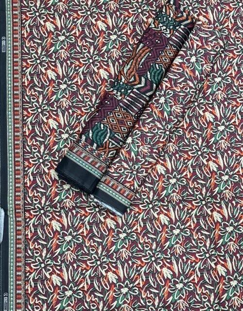 Bin Saeed Unstitched Premium Digital Printed Summer Lawn Collection - A46