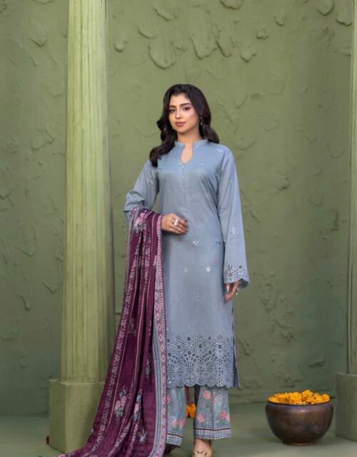 Rekhakari By ELAYA PRINTS - Luxury Unstitched Embroidered & Modern Luxe Edition - Article 02(EP-00947)