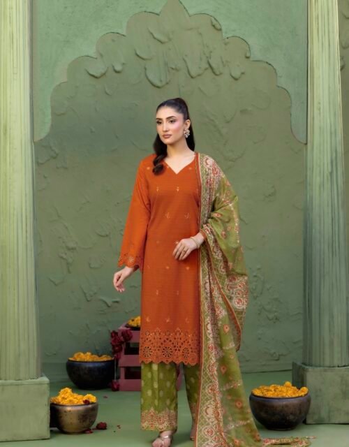 Rekhakari By ELAYA PRINTS - Luxury Unstitched Embroidered & Modern Luxe Edition - Article 05(EP-00950)