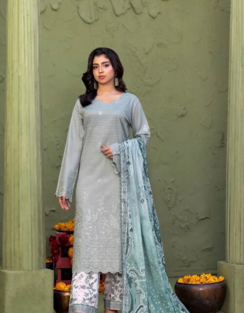 Rekhakari By ELAYA PRINTS - Luxury Unstitched Embroidered & Modern Luxe Edition - Article 07(EP-00952)