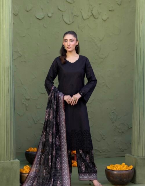 Rekhakari By ELAYA PRINTS - Luxury Unstitched Embroidered & Modern Luxe Edition - Article 08(EP-00953)