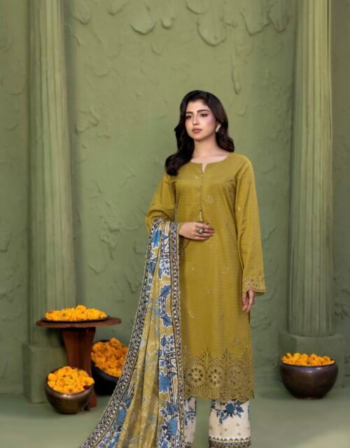 Rekhakari By ELAYA PRINTS - Luxury Unstitched Embroidered & Modern Luxe Edition - Article 09(EP-00954)