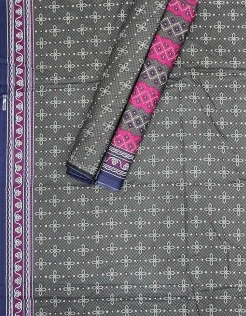 Bin Saeed Unstitched Premium Digital Printed Summer Lawn Collection - A59