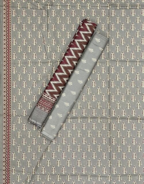 Bin Saeed Unstitched Premium Digital Printed Summer Lawn Collection - A61