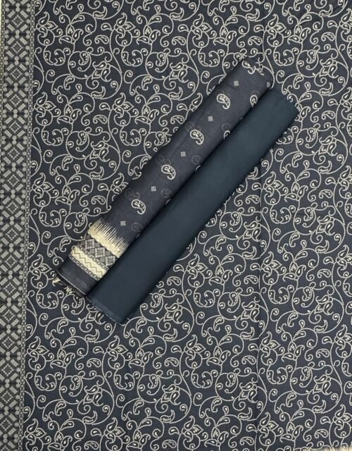 Bin Saeed Unstitched Premium Digital Printed Summer Lawn Collection - A54