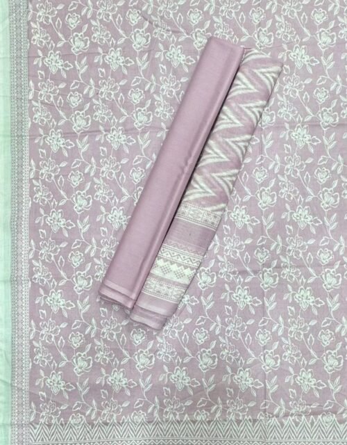 Bin Saeed Unstitched Premium Digital Printed Summer Lawn Collection - A62