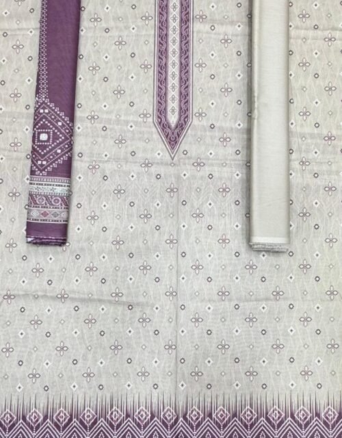 Bin Saeed Unstitched Premium Digital Printed Summer Lawn Collection - A60