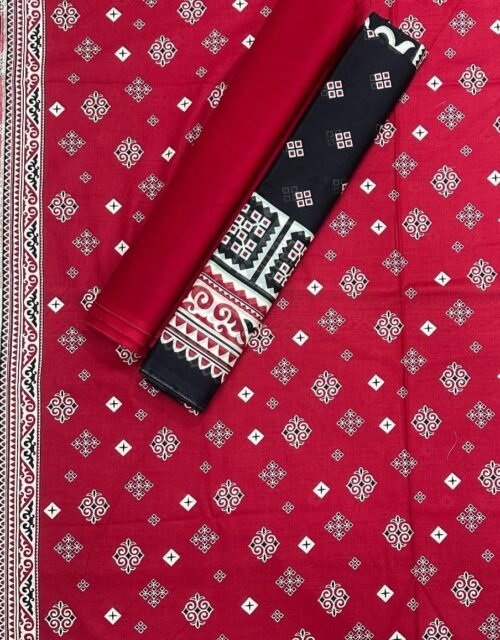 Bin Saeed Unstitched Premium Digital Printed Summer Lawn Collection - A79