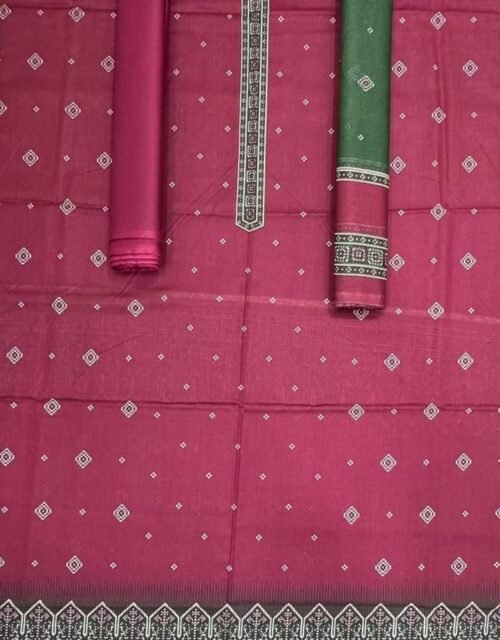 Bin Saeed Unstitched Premium Digital Printed Summer Lawn Collection - A55