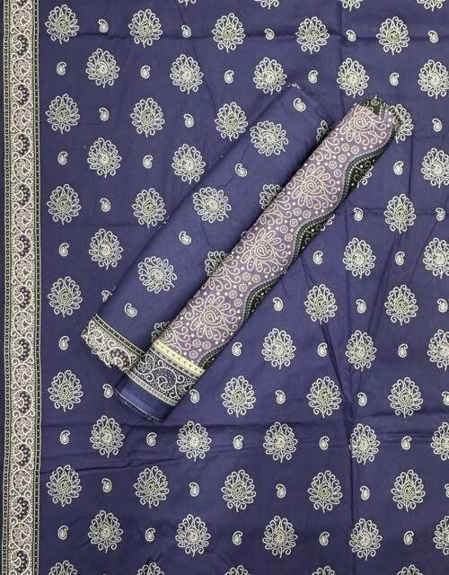 Bin Saeed Unstitched Premium Digital Printed Summer Lawn Collection - A70