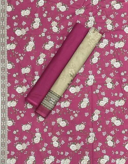 Bin Saeed Unstitched Premium Digital Printed Summer Lawn Collection - A72