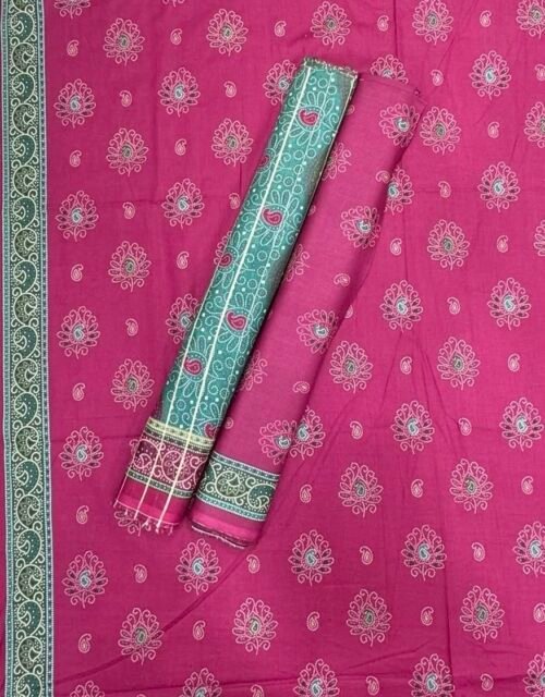 Bin Saeed Unstitched Premium Digital Printed Summer Lawn Collection - A73