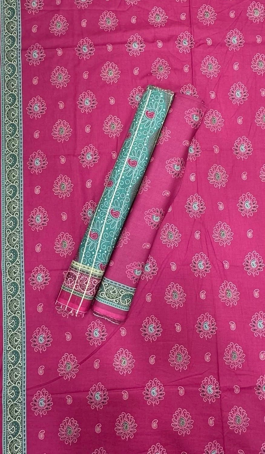 Bin Saeed Unstitched Premium Digital Printed Summer Lawn Collection - A73