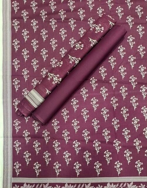 Bin Saeed Unstitched Premium Digital Printed Summer Lawn Collection - A75