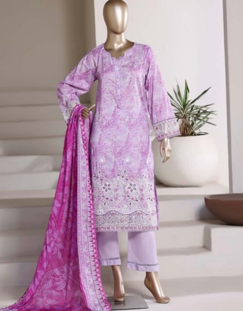 Amyrah By Sadabahar Embroidered Lawn Stitched 3 Piece Suit Festive Collection - D06