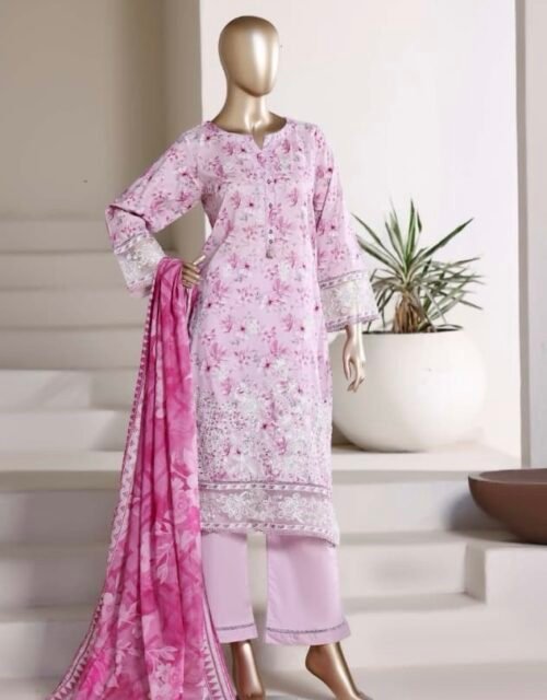 Amyrah By Sadabahar Embroidered Lawn Stitched 3 Piece Suit Festive Collection - D09