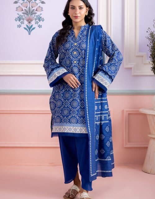 Zellbury Premium Unstitched 3 Piece Printed Lawn Collection  - D171 (WUS26X30814)